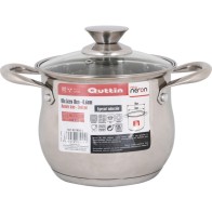 18cm 3L Induction Stainless Steel Pot with Lid