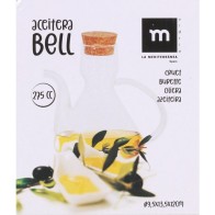 Aceitera Vidrio Con Tapón 275cc Bell