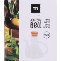 Aceitera Vidrio Con Tapón 275cc Bell