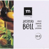 Aceitera Vidrio Con Tapón 275cc Bell