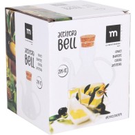 Aceitera Vidrio Con Tapón 275cc Bell