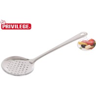 32cm Stainless Steel Slotted Spoon - Privilege