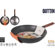 Sartén 30cm de Aluminio Forjado Quttin