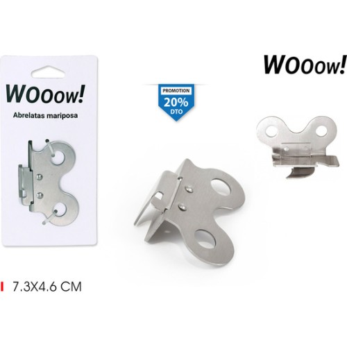 Durable Butterfly Can Opener