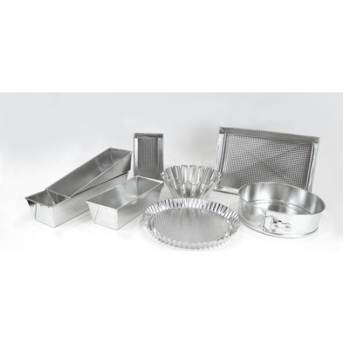 Quttin Rectangular Tin Mold 35x11.5x7.5cm