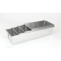 Molde Rectangular de 35x11.5x7.5cm Quttin