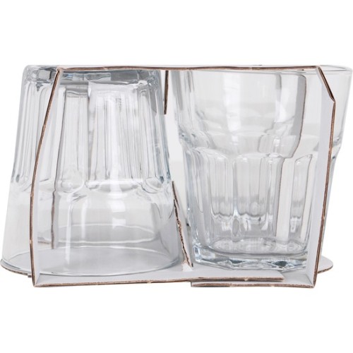 Set of 4 Water Glasses 305cc Aras