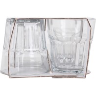 Set of 4 Water Glasses 305cc Aras