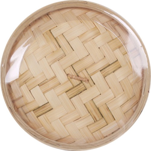Bamboo Steamer 2 Levels 2321x15.5cm Quttin