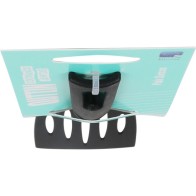 Pala Surcos Nylon Negra Quttin para Uso Versátil en Cocina