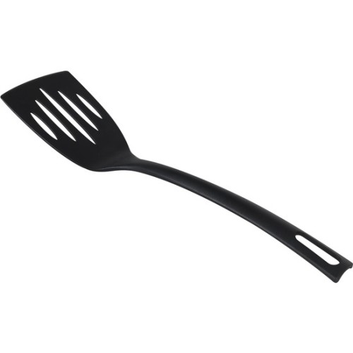 Pala Surcos Nylon Negra Quttin para Uso Versátil en Cocina