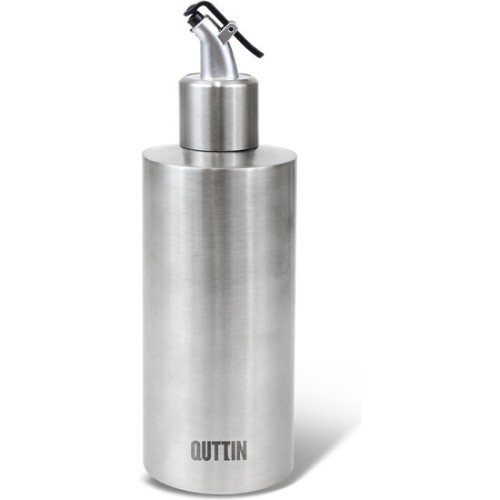 Aceitera Inox 350ml Con Tapón Quttin