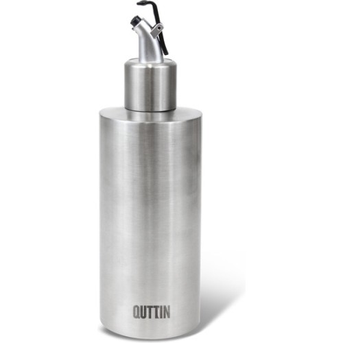 Aceitera Inox 350ml Con Tapón Quttin