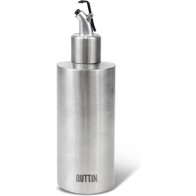 Aceitera Inox 350ml Con Tapón Quttin