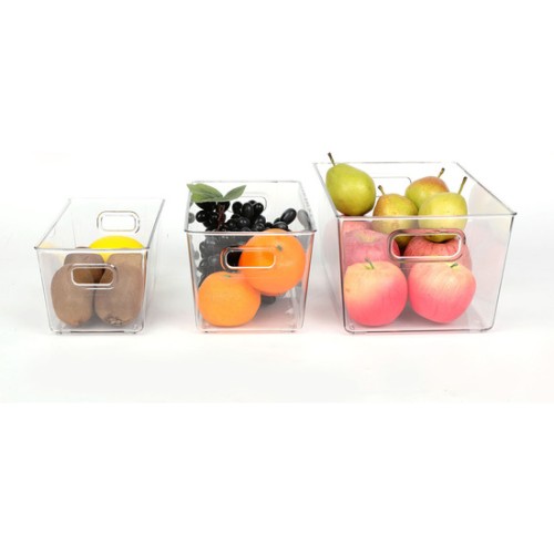 Transparent Multi-purpose Basket 29.5x21cm Dem