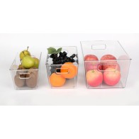 Transparent Multi-purpose Basket 29.5x21cm Dem
