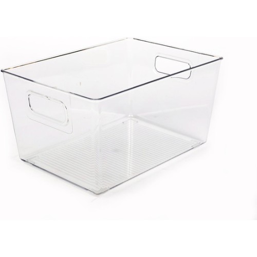 Transparent Multi-purpose Basket 29.5x21cm Dem