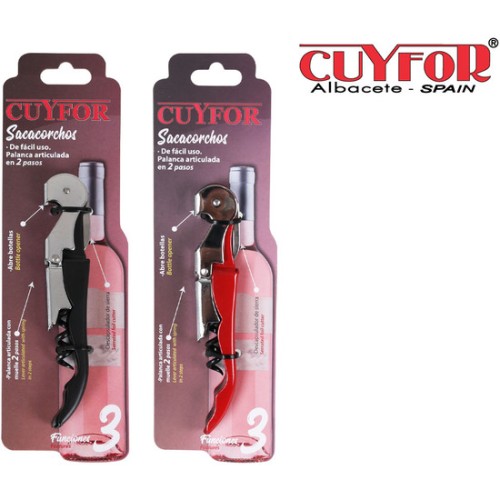 Gourmet Corkscrew Opener Assorted Colors