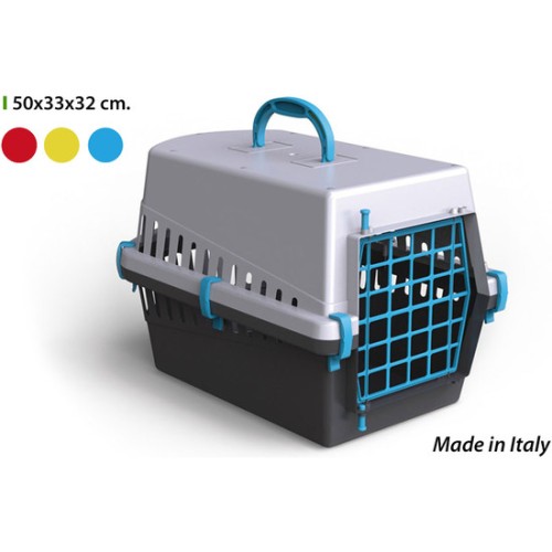 Pet Carrier 50x33x32cm Assorted Colors