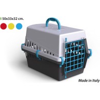 Pet Carrier 50x33x32cm Assorted Colors