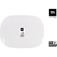 30.5cm Rectangular Opal Serving Dish Palaos