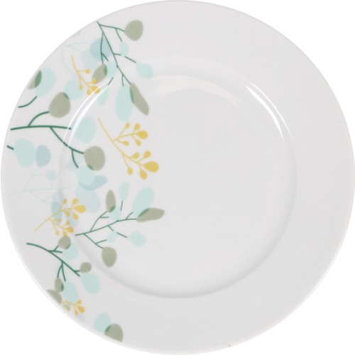 Vajilla Redonda 18 Piezas Rivoli MD para una Comida Elegante