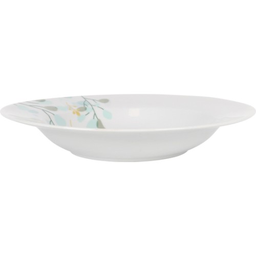 Rivoli 18-Piece Round Dinnerware Set for Elegant Dining