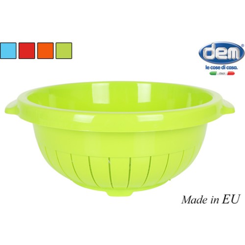 2-Handled Strainer 27x11 cm - Assorted Colors