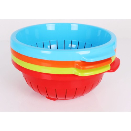 Colador con 2 Asas 27x11 cm - Colores Surtidos