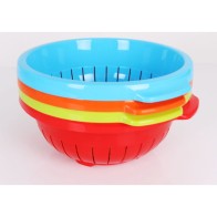 Colador con 2 Asas 27x11 cm - Colores Surtidos
