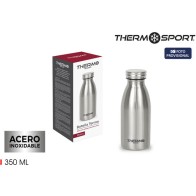Silver Stainless Steel Thermos Bottle 350ml