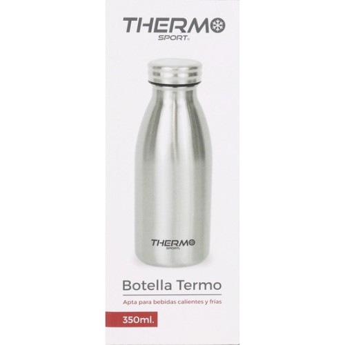 Silver Stainless Steel Thermos Bottle 350ml