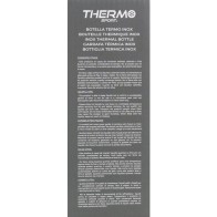 Silver Stainless Steel Thermos Bottle 350ml