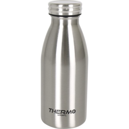 Silver Stainless Steel Thermos Bottle 350ml