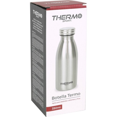 Silver Stainless Steel Thermos Bottle 350ml