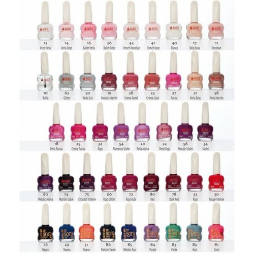 Pinta Uñas Nº 34 Violeta