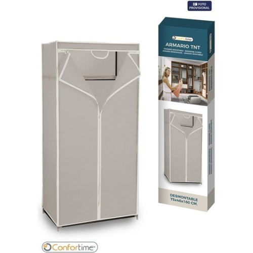 Detachable Wardrobe 75x46x160cm Confortime