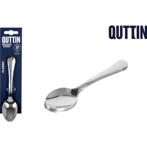 Set of 6 Classic Dessert Spoons 1.5mm Thickness