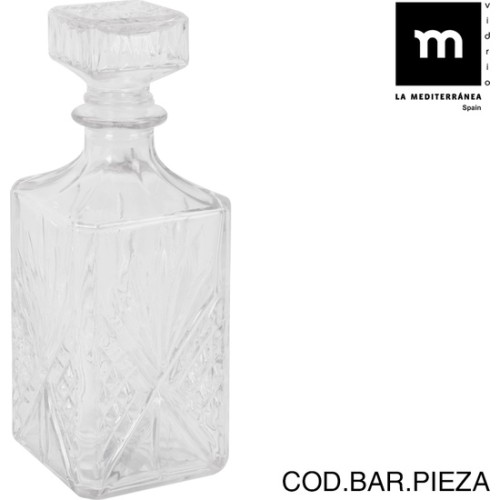 1.9L Glass Liquor Bottle Times MD Stylish Barware