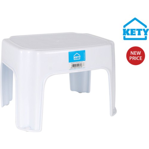 Taburete Blanco Kety