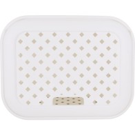 Cesta de Ropa con Tapa 23,6L Arianna Blanco