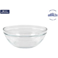 Ensaladera Ø20cm/1.59l Transp. Red Lys