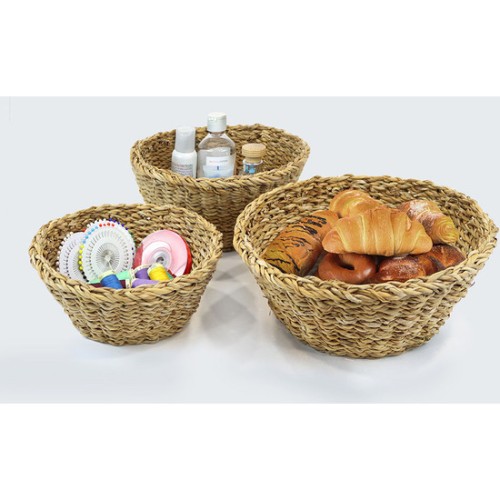 Cone-shaped Wicker Basket 21.5x9cm Privilege
