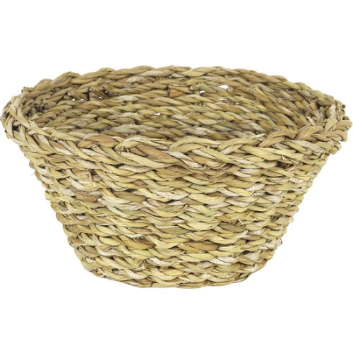 Cone-shaped Wicker Basket 21.5x9cm Privilege