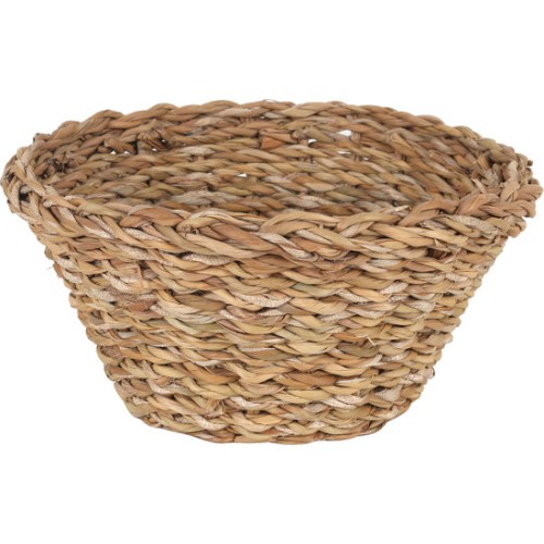 Cone-shaped Wicker Basket 21.5x9cm Privilege