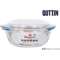 Glass Casserole 1.6+0.5L with Lid