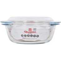 Glass Casserole 1.6+0.5L with Lid