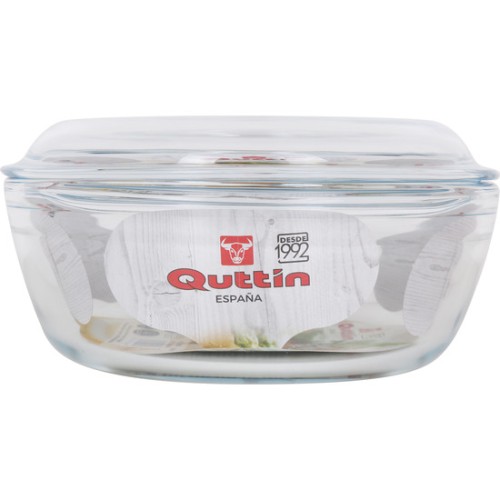 Glass Casserole 1.6+0.5L with Lid