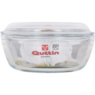 Cacerola De Vidrio 1.6+0.5L Con Tapa
