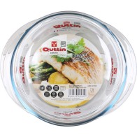 Glass Casserole 1.6+0.5L with Lid
